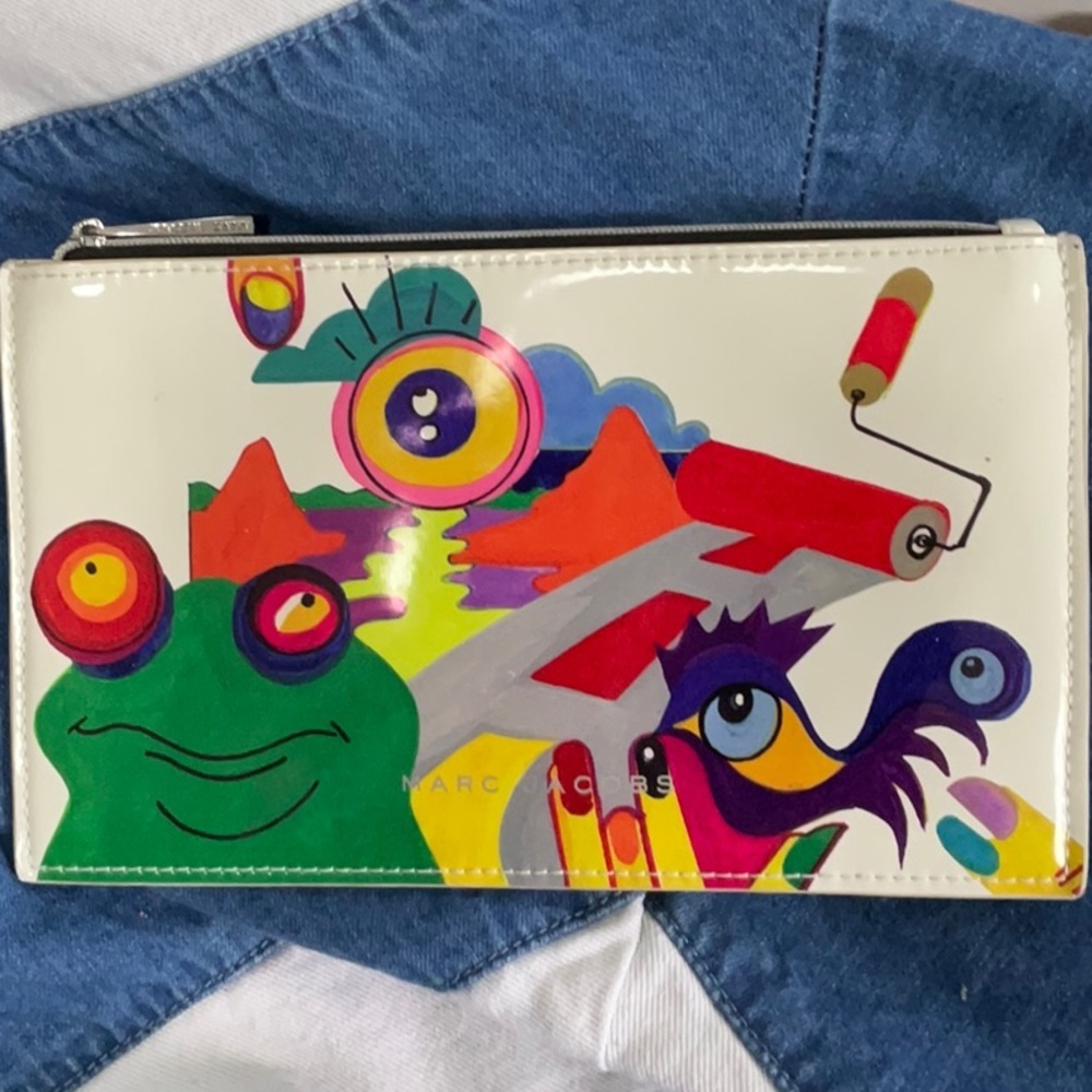 Limited Edition Marc Jacobs Zippered Pouch